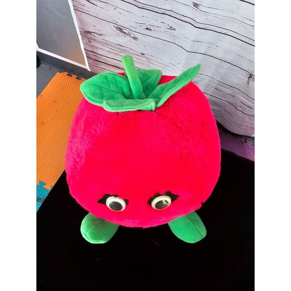 Vintage 1984 Del Monte Reddit Tomato‎ Country Yumkin Plush Stuffed Vegetable Red - Picture 8 of 8